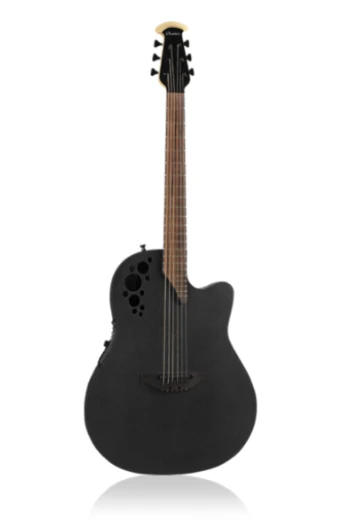 Ovation 1868TX-5-G Elite TX Super Shallow Black Textured
