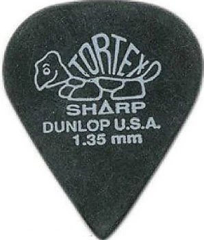 Dunlop 412P1.35 Tortex Sharp