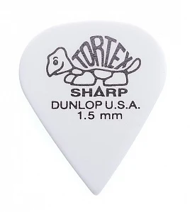 Dunlop 412P1.50 Tortex Sharp