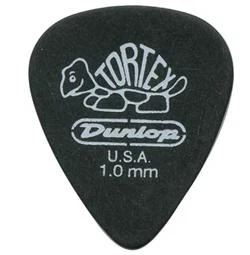 Dunlop 488P1.0 Tortex Pitch Black
