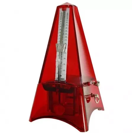 Wittner Tower Line Red Transparent