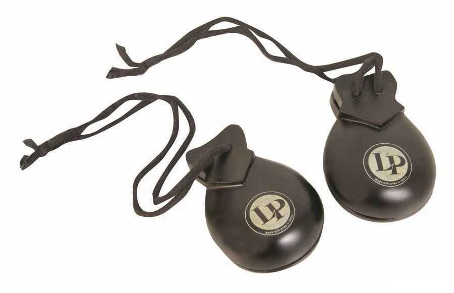 Latin Percussion LP432 Ebony Castanet