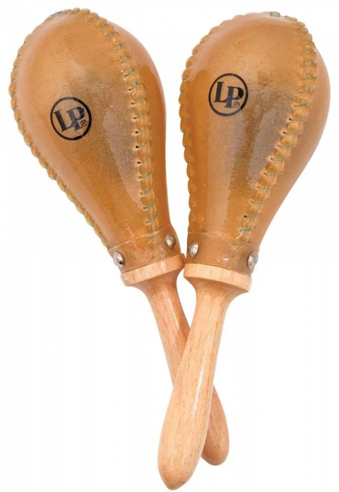 Latin Percussion LP393-RH Salsa Rawhide Maracas