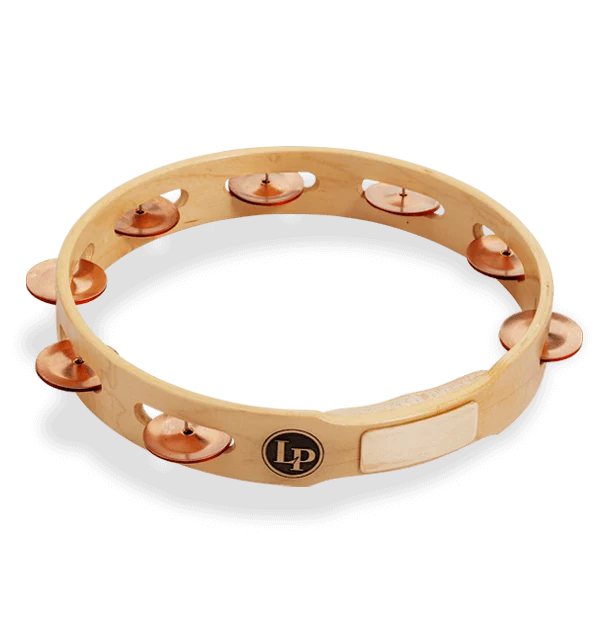 Latin Percussion LP381-C Accent Single Tambourine
