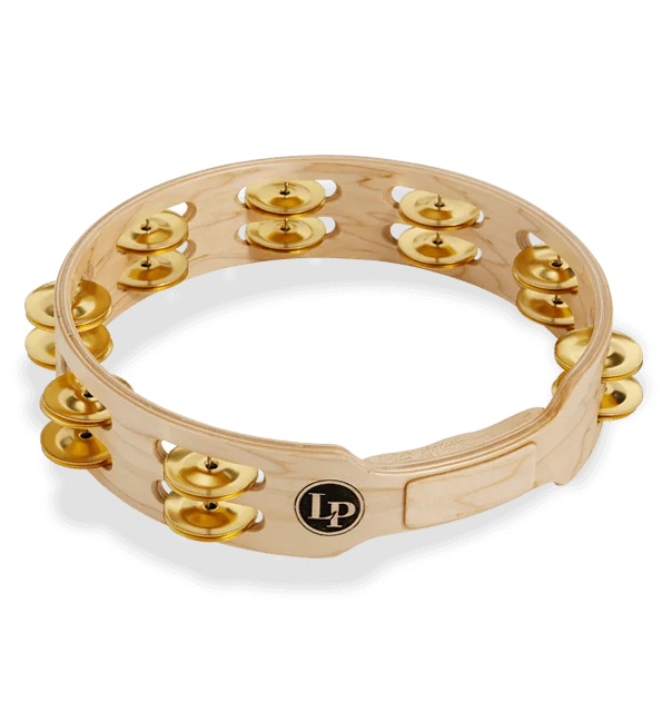 Latin Percussion LP382-B Accent Double Tambourine