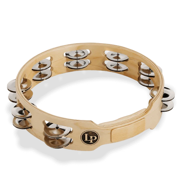 Latin Percussion LP382-S Accent Double Tambourine