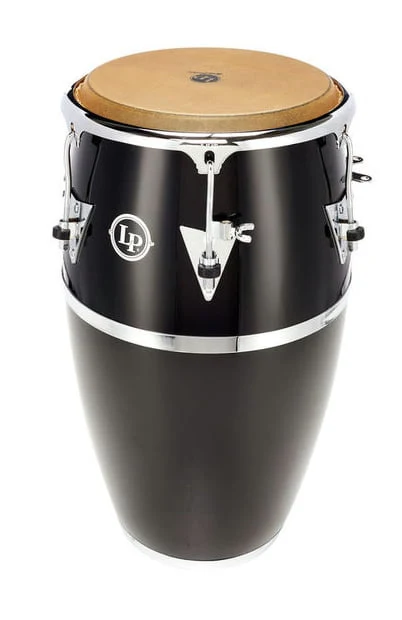 Latin Percussion LP252X-1BK Original Fibreglass Tumba 12 1/2"