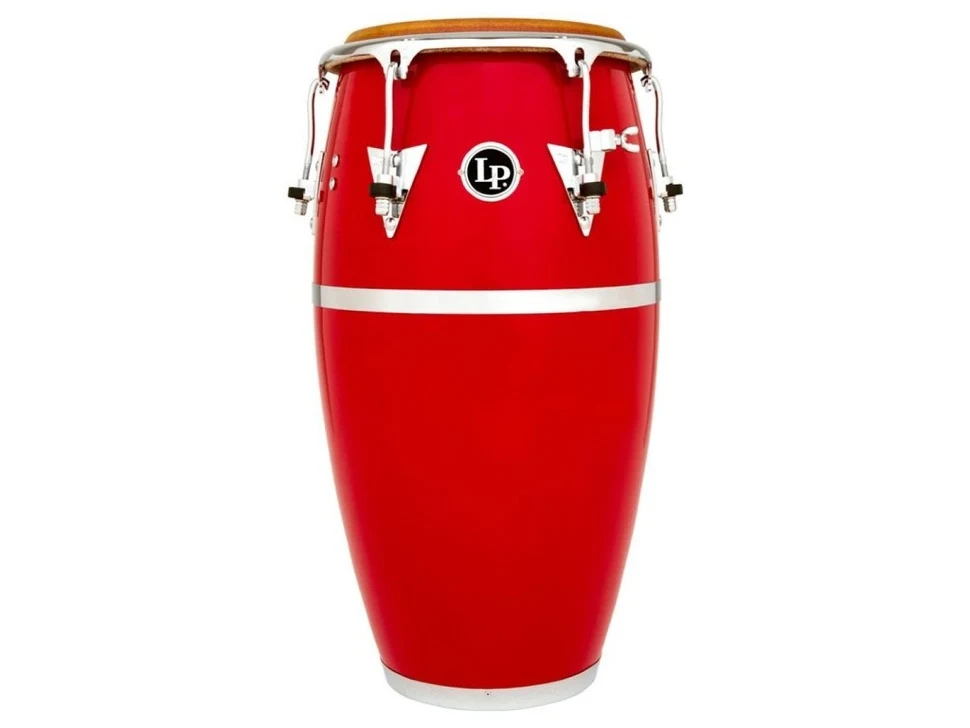 Latin Percussion LP252X-1RD Original Fibreglass Tumba 12 1/2"