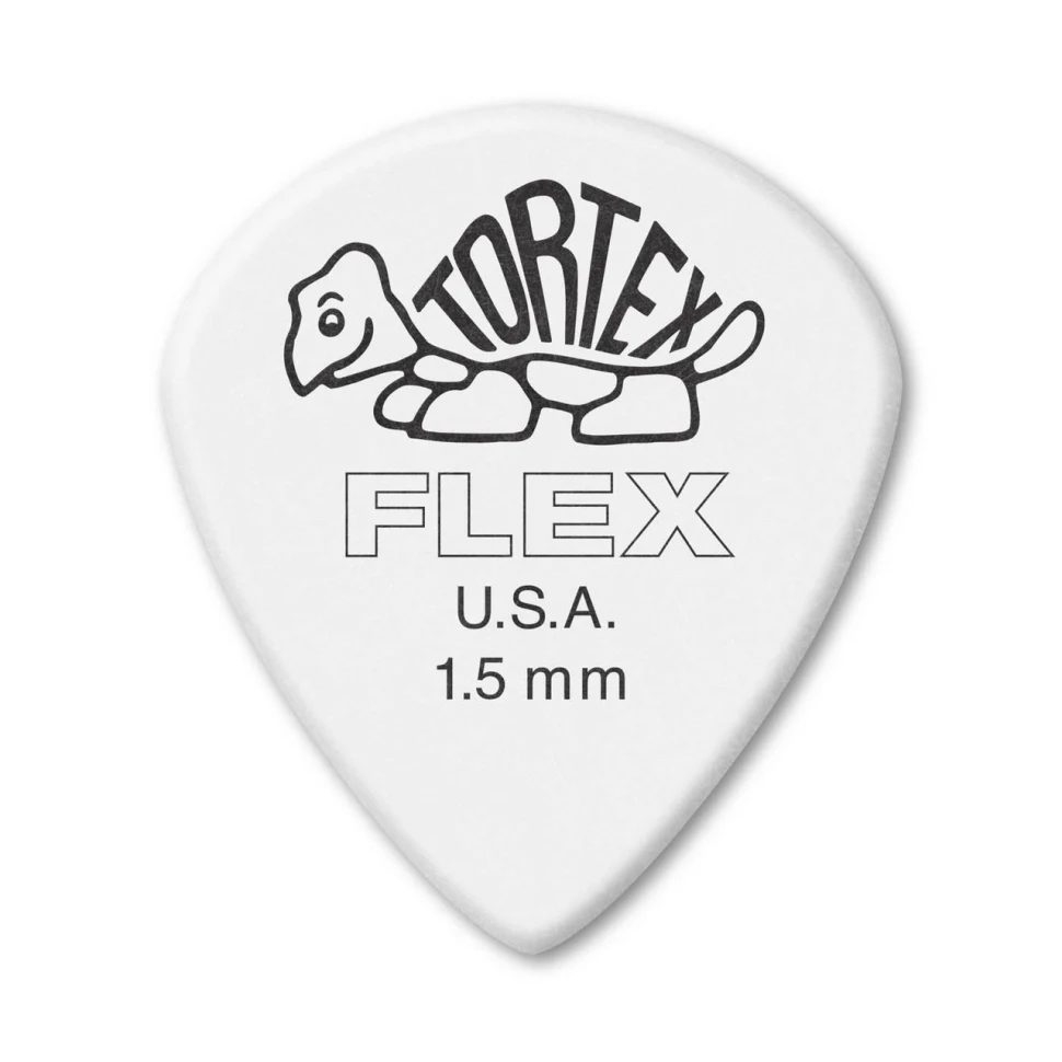 DUNLOP 468R1.50 Tortex Flex Jazz III