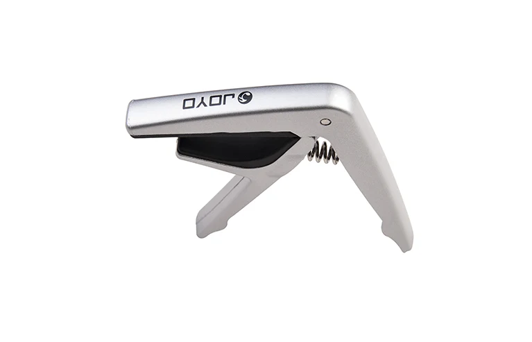 Joyo JCP-01 Light Capo Quick Change Clamp Silver