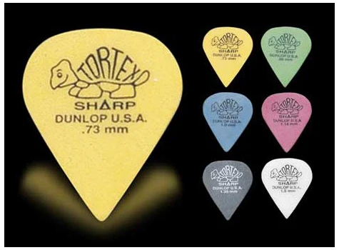 DUNLOP 4121 Tortex Sharp