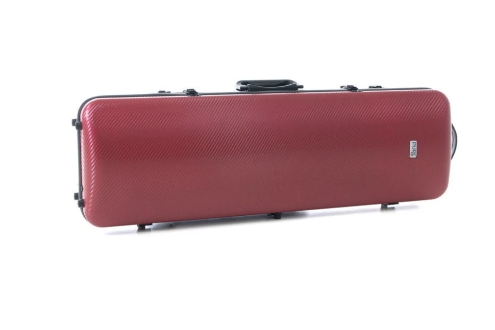 PURE GEWA VIOLIN CASE POLYCARBONATE 2.4 4/4 Red