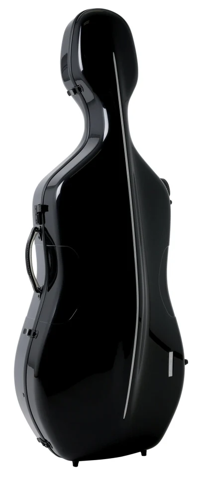 GEWA CELLO CASE AIR Black/Bordeaux