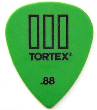 Dunlop 462P.88 Tortex TIII