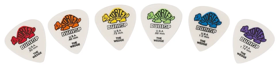 Dunlop 424P1.14 Tortex Wedge
