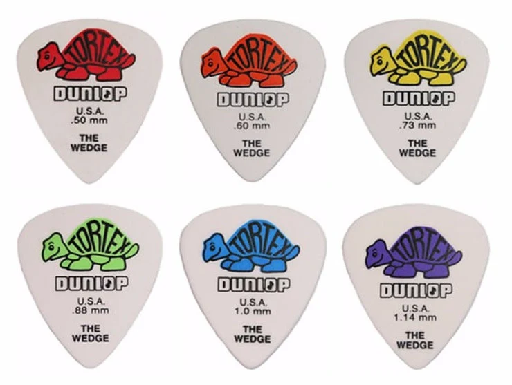 DUNLOP 4240 Tortex Wedge Cabinet