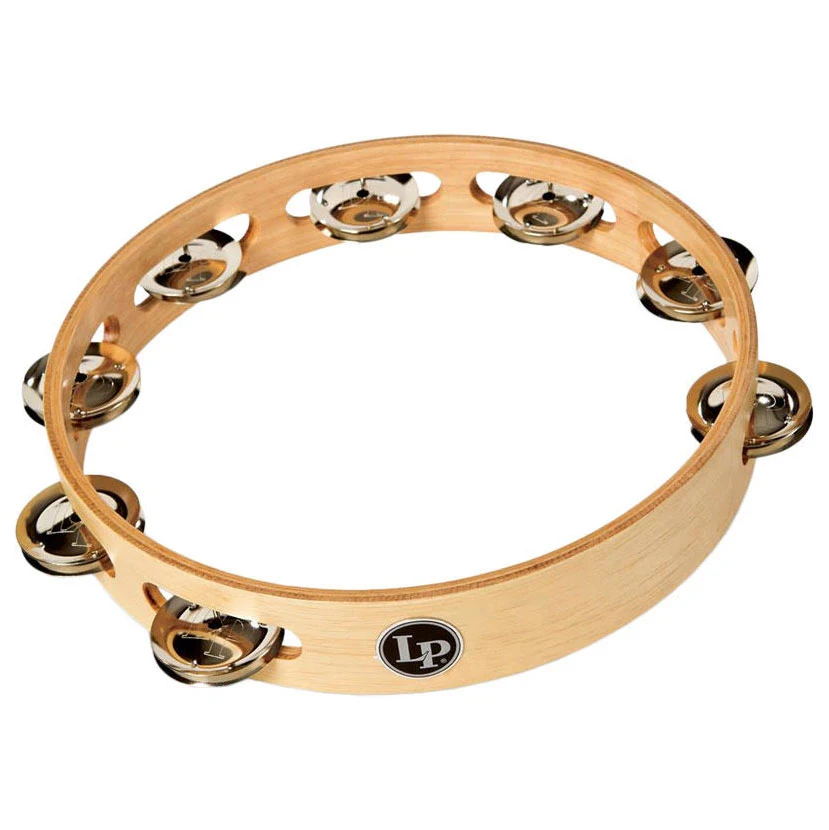 Latin Percussion LP381-S Accent Single Tambourine