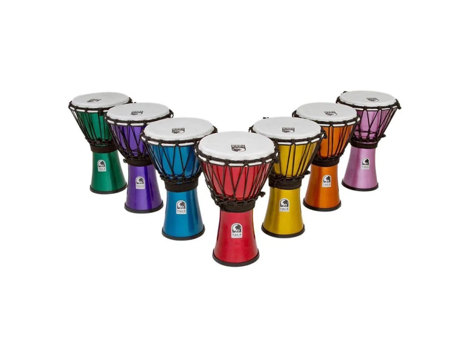 Toca TFCDJ-7MS Djembe Freestyle Colorsound
