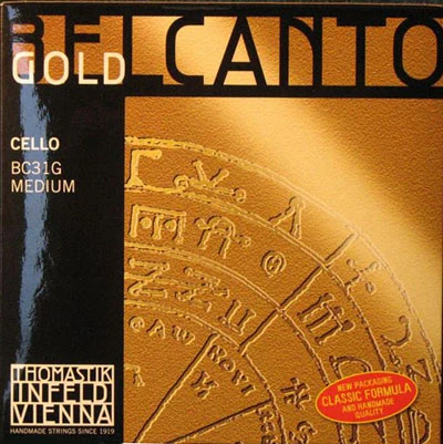 Thomastik Belcanto Gold BC31G