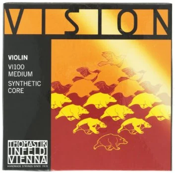 THOMASTIK Vision VI100 G Silver Violin