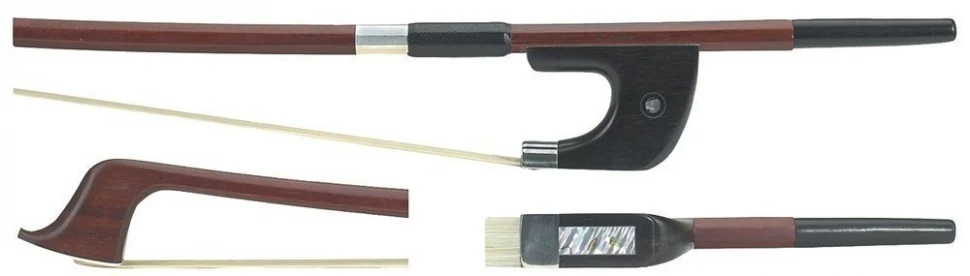 GEWA DoubleBassBow Brasil Wood Student 1/2