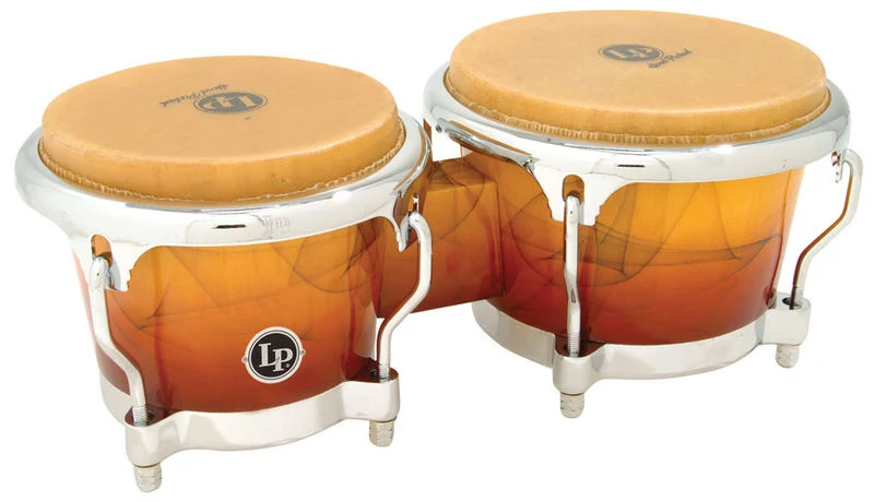 Latin Percussion LP201AX-2EM Accent Eddie Montalvo Bongos