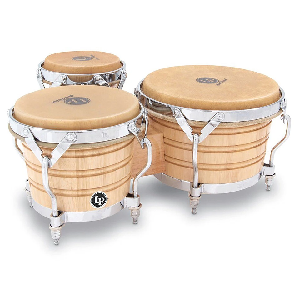 Latin Percussion LP202-AW Generation III Tripple Bongos