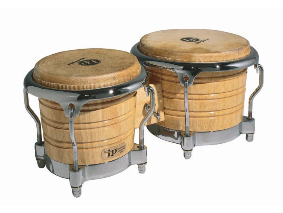 Latin Percussion LP201AX-2 Generation II Bongos