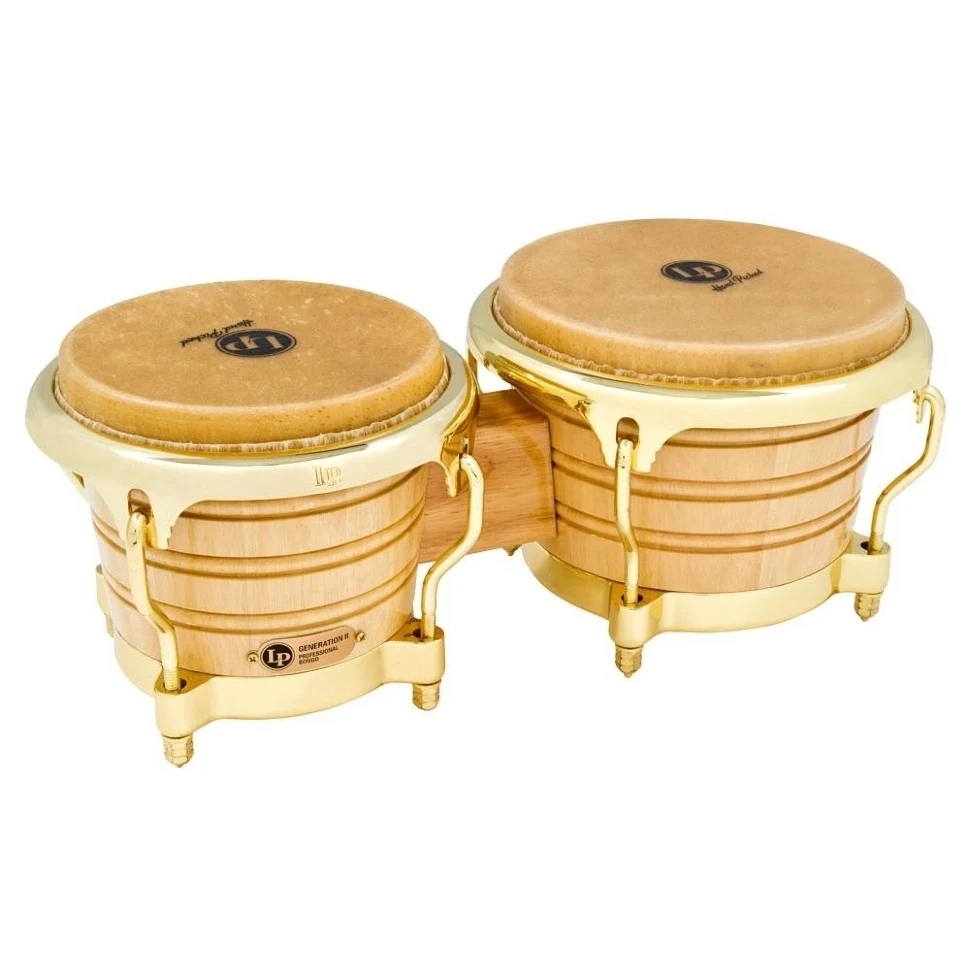 Latin Percussion LP201AX-2AW Generation II Bongos