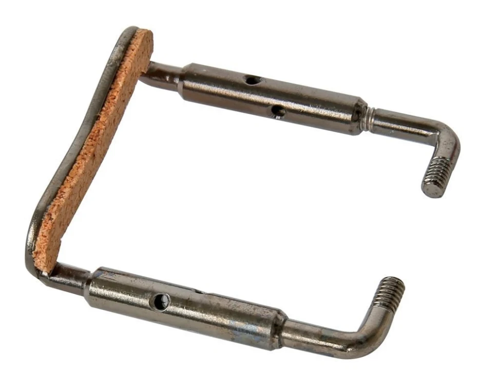 GEWA Chin rest screw Titan, matt black 