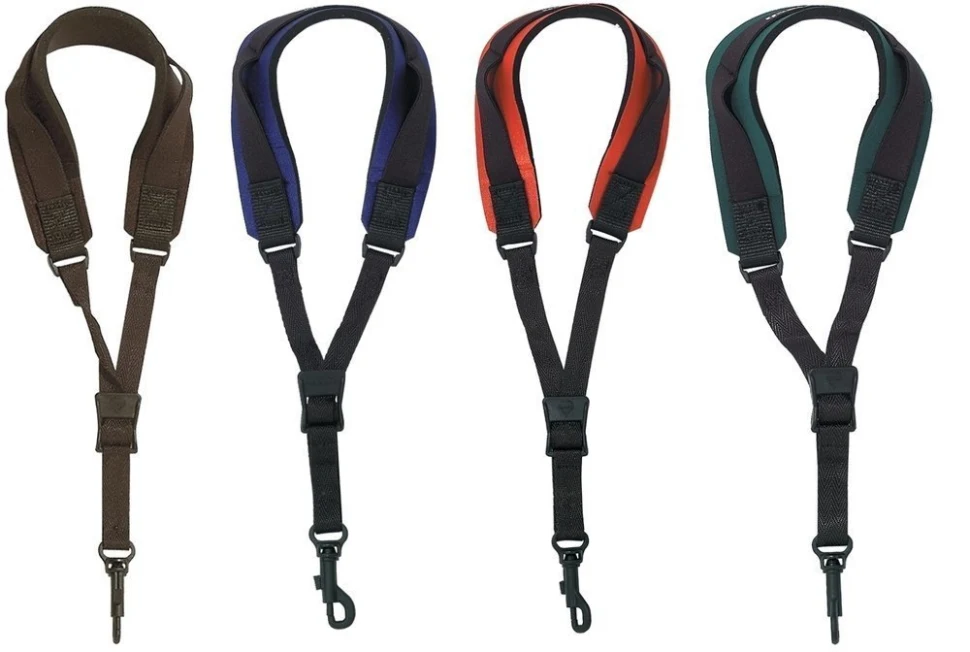 NEOTECH SAXOPHONE STRAP SOFT SAX Red 41,9-53,3cm