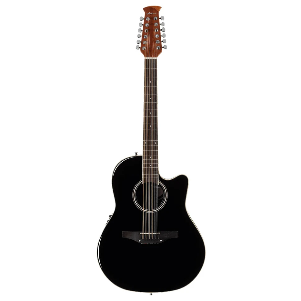 APPLAUSE AB2412II-5S Balladeer Mid Cutaway BlackSatin