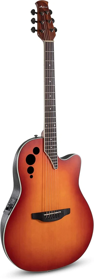APPLAUSE AE48-1I Super Shallow Cutaway Honeyburst Satin