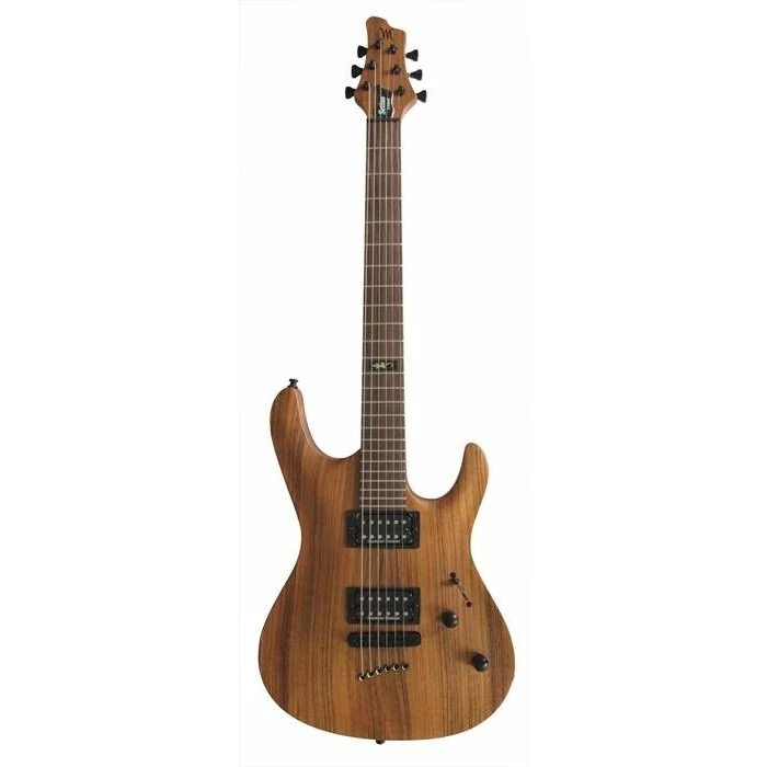 Mayones Regius 6 Custom T-NAT-M Black Limba