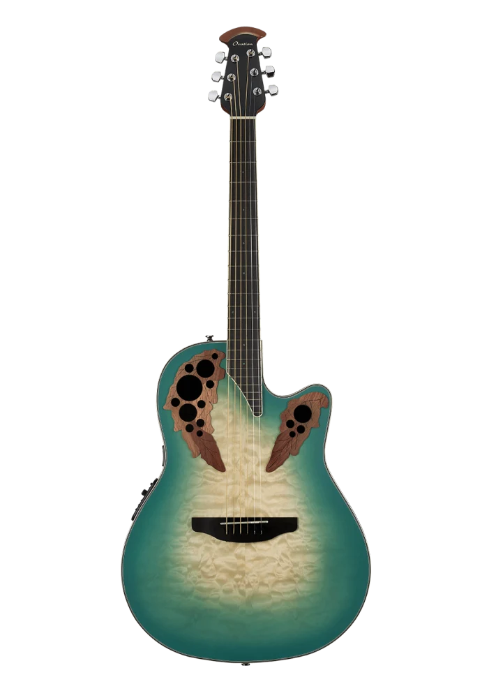 OVATION CE44X-9B Celebrity Elite Plus Mid Cutaway Mintburst