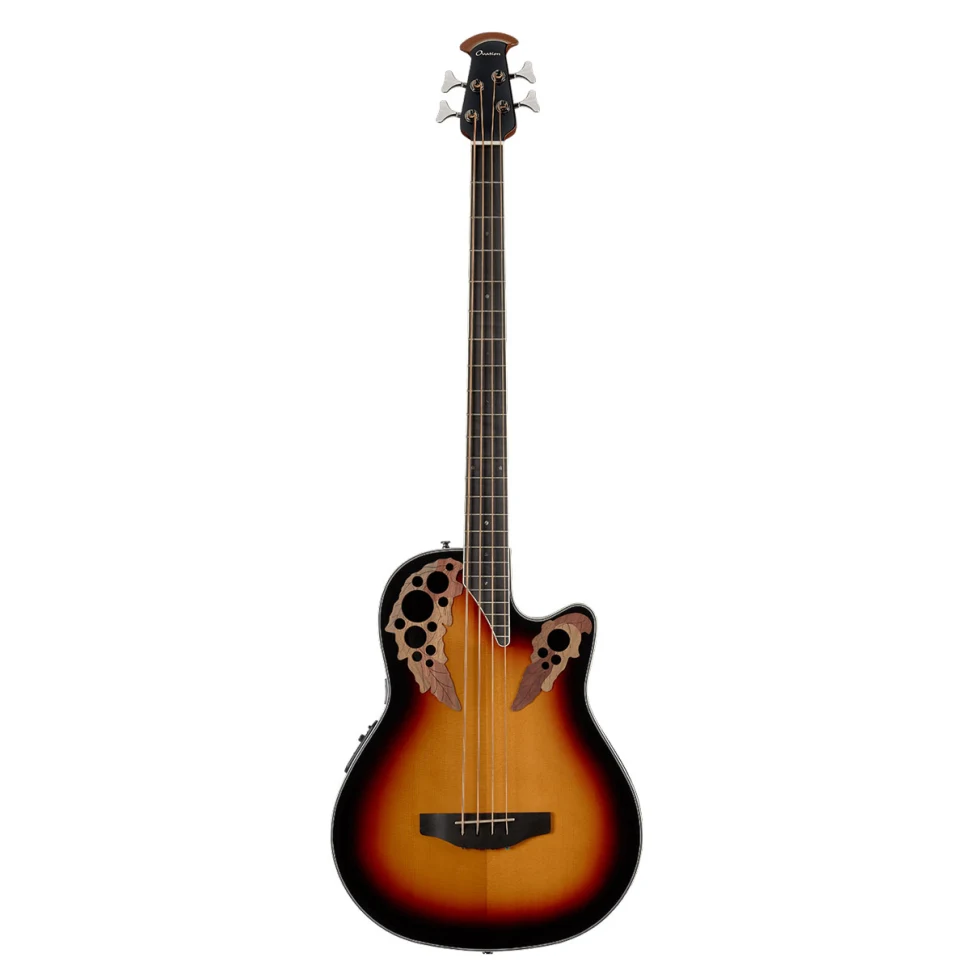 OVATION CEB44-1N Bass Celebrity New England Burst 