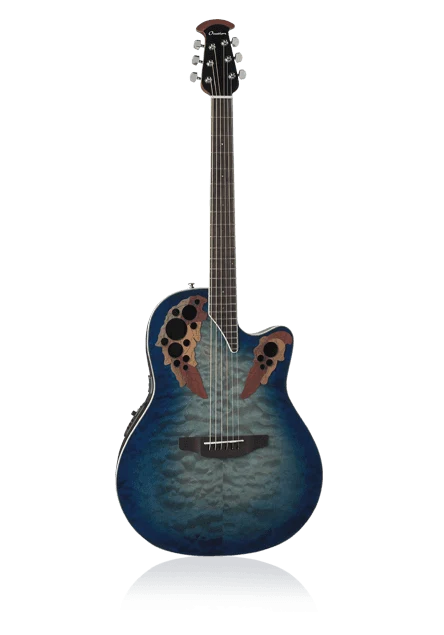 Ovation CE48P-RG Celebrity Elite Plus Super Shallow Regal to Natural