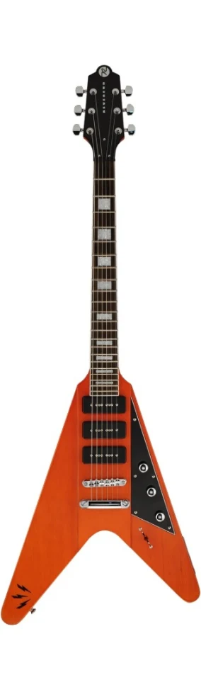 Reverend Signature Ron Asheton Orange