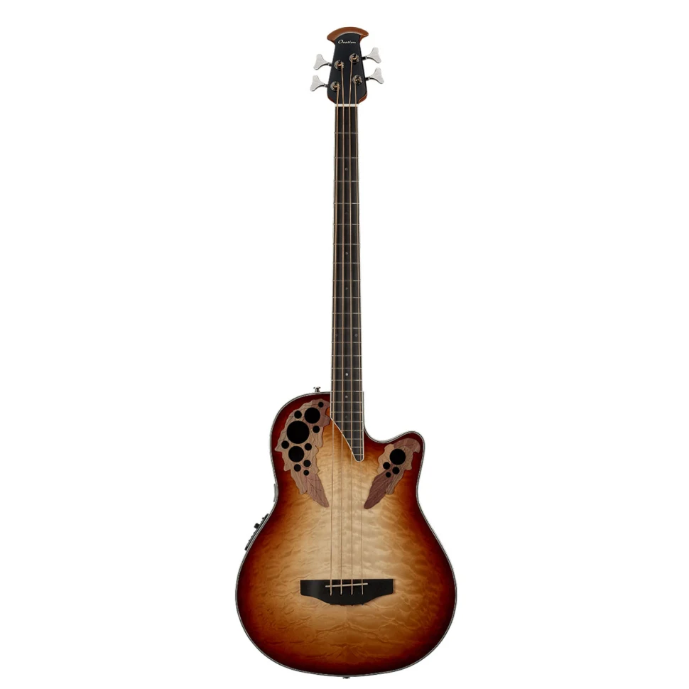 OVATION CEB44X-7C Bass Celebrity Cognac Burst 