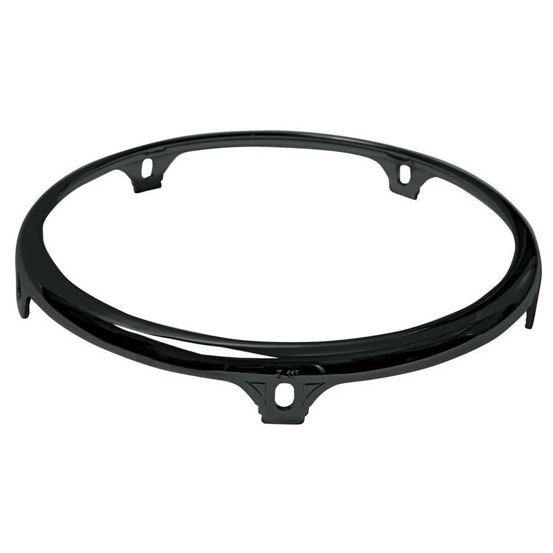 LP LP774C 12-1/2 In Z-Rim Black Mirror
