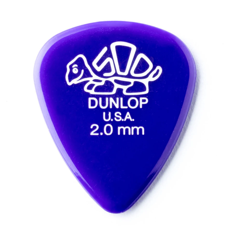 DUNLOP 41R2.0 Delrin 500 Standard