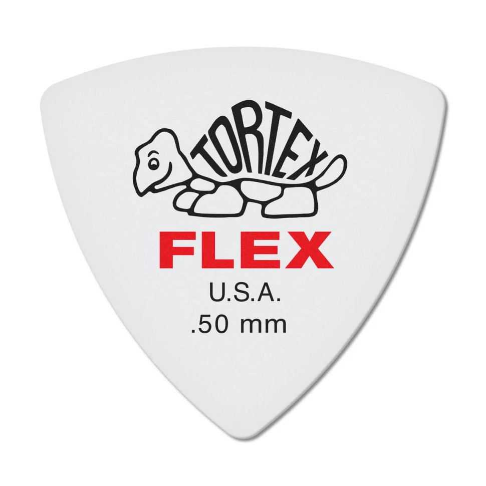 DUNLOP 456P.50 Tortex Flex Triangle