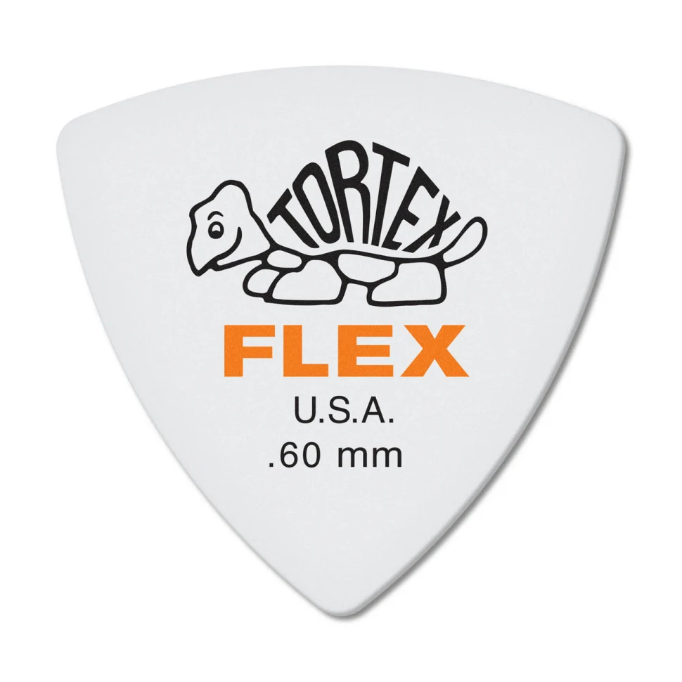 DUNLOP 456P.60 Tortex Flex Triangle