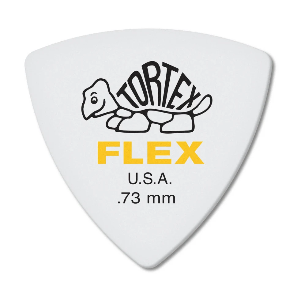 DUNLOP 456P.73 Tortex Flex Triangle