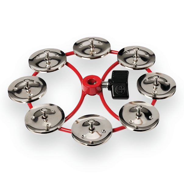 Latin Percussion LP191NYS City Double Jingle Ring