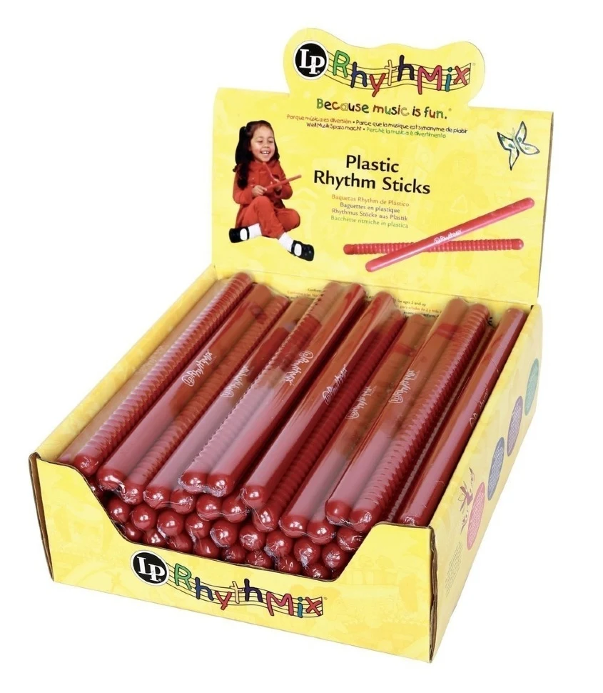 Latin Percussion LPR088BD36-I RhythMix Rhythm Stix