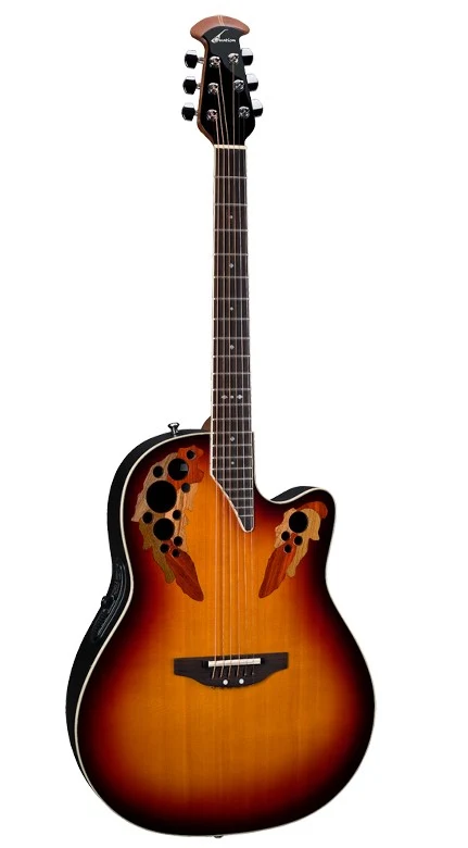 Ovation 2778AX-NEB Standard Elite Deep Contour Cutaway New England Burst