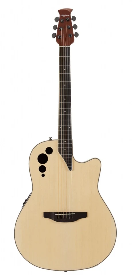 Applause AE44II-4S Elite Mid Cutaway Natural Satin