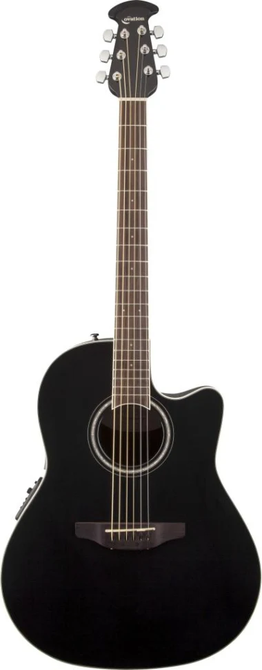 Ovation CS24-5 Celebrity Standard Mid Cutaway Black