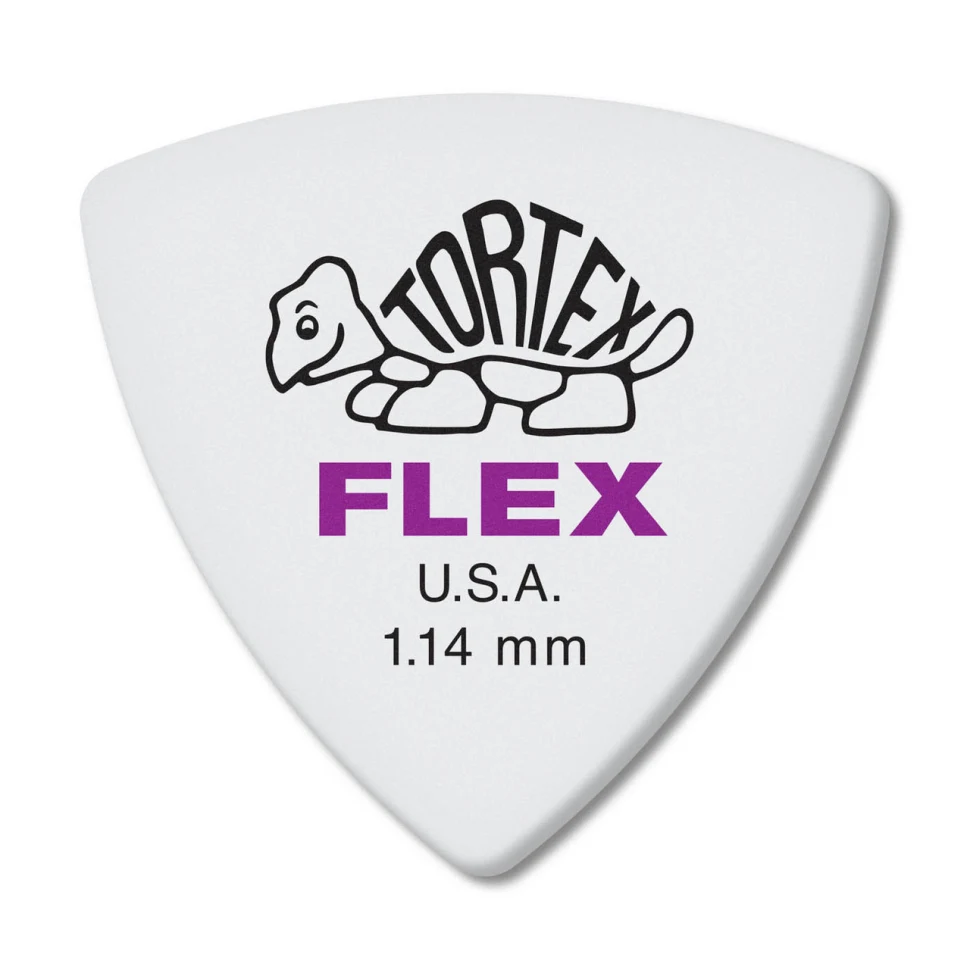 DUNLOP 456R1.14 Tortex Flex Triangle